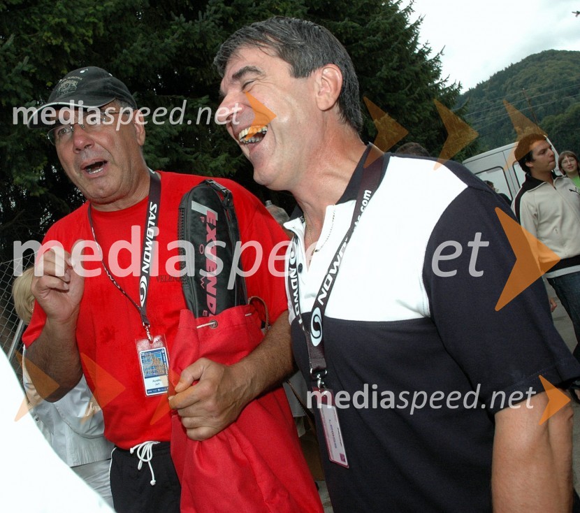 Aurelio Juri, poslanec in Anton Anderlič, poslanecVIP tenis turnir