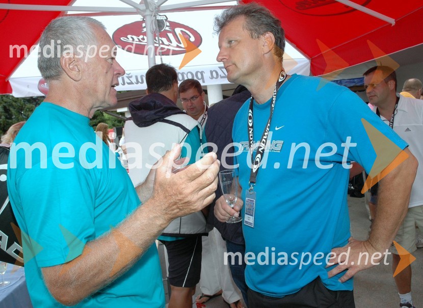 Tone Vogrinec in ...VIP tenis turnir