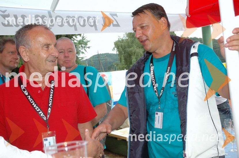 ... in Tone Rop, politikVIP tenis turnir