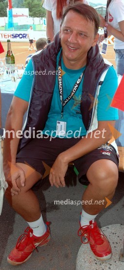 Tone Rop, politikVIP tenis turnir