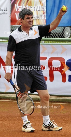 Anton Anderlič, poslanecVIP tenis turnir