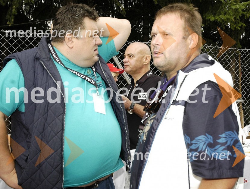 Janez Furman, župnik in ...VIP tenis turnir