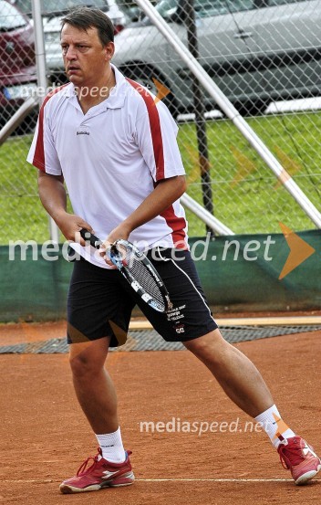 Tone Rop, politikVIP tenis turnir