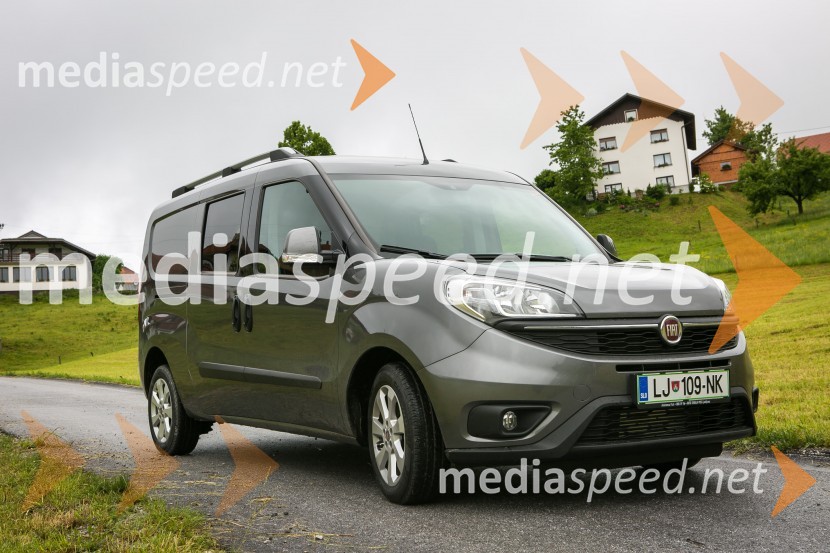 Fiat Doblo Cargo, slovenska predstavitev