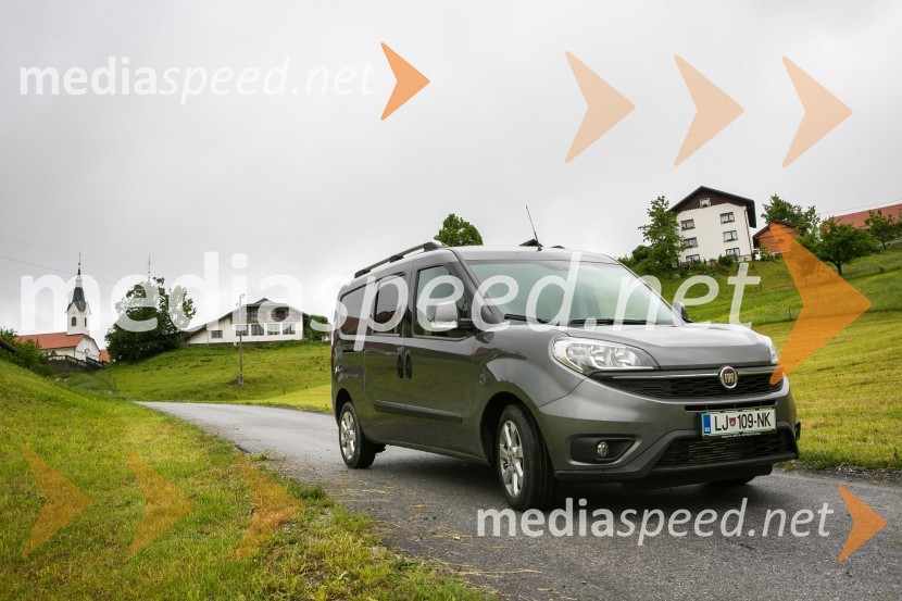 Fiat Doblo Cargo, slovenska predstavitev