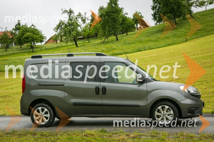 Fiat Doblo Cargo, slovenska predstavitev