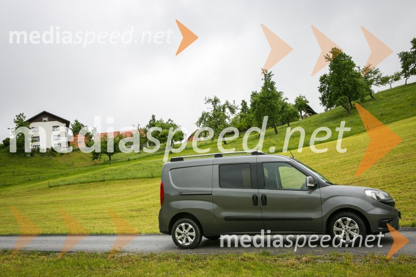 Fiat Doblo Cargo, slovenska predstavitev