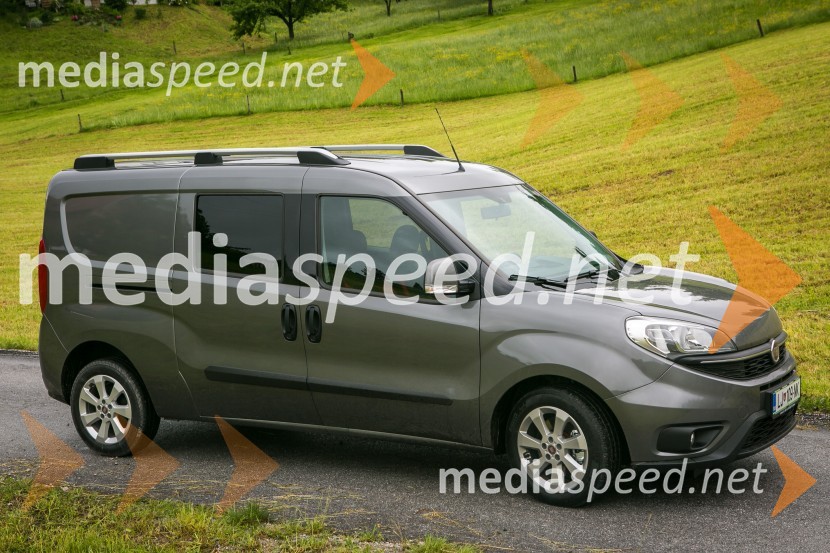 Fiat Doblo Cargo, slovenska predstavitev