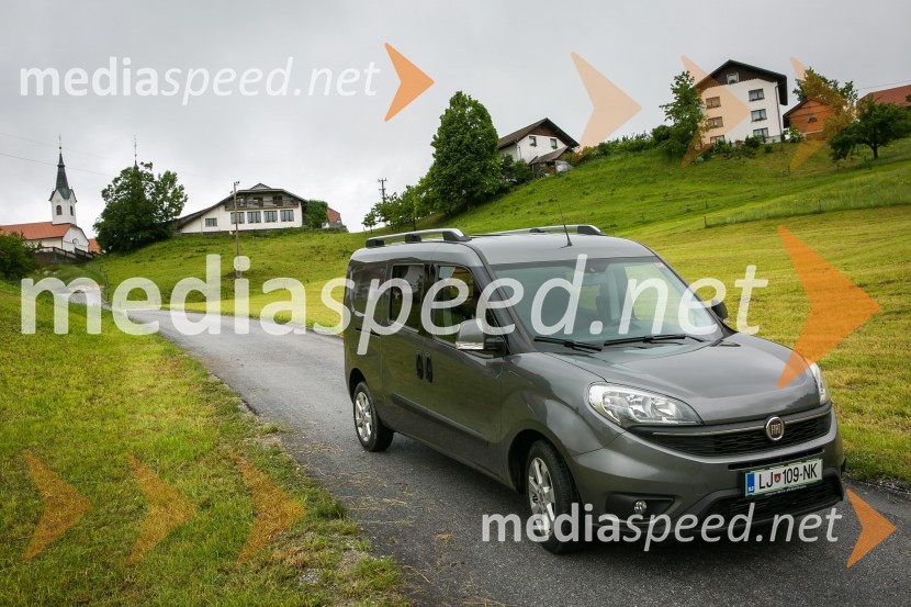 Fiat Doblo Cargo, slovenska predstavitev