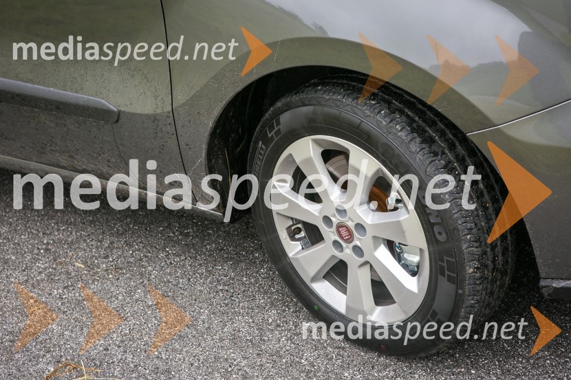 Fiat Doblo Cargo, slovenska predstavitev