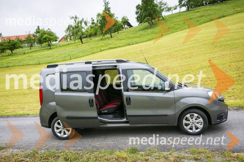 Fiat Doblo Cargo, slovenska predstavitev