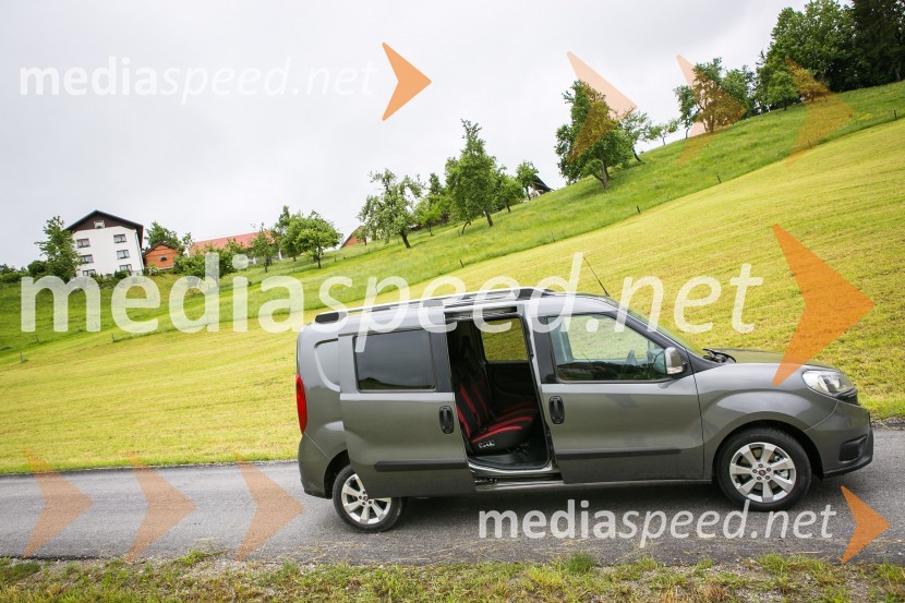 Fiat Doblo Cargo, slovenska predstavitev