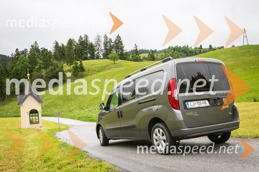 Fiat Doblo Cargo, slovenska predstavitev