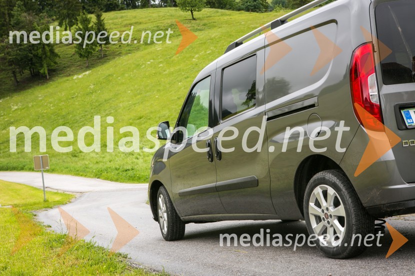 Fiat Doblo Cargo, slovenska predstavitev
