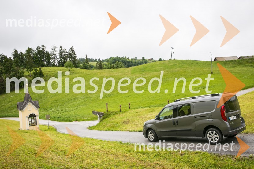 Fiat Doblo Cargo, slovenska predstavitev