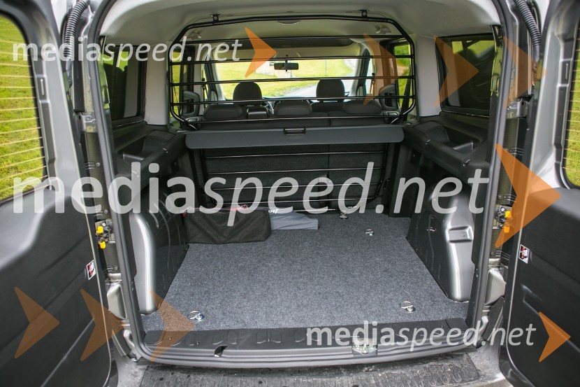 Fiat Doblo Cargo, slovenska predstavitev