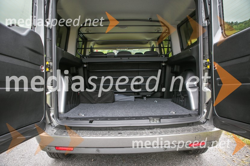 Fiat Doblo Cargo, slovenska predstavitev