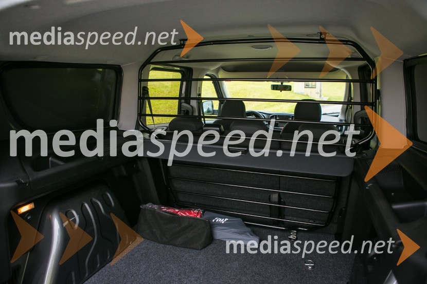 Fiat Doblo Cargo, slovenska predstavitev