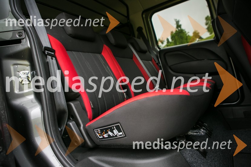 Fiat Doblo Cargo, slovenska predstavitev