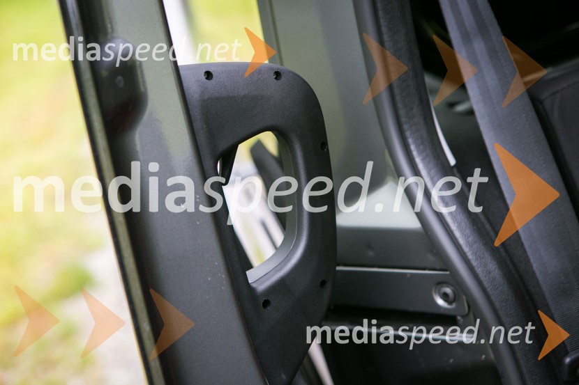 Fiat Doblo Cargo, slovenska predstavitev