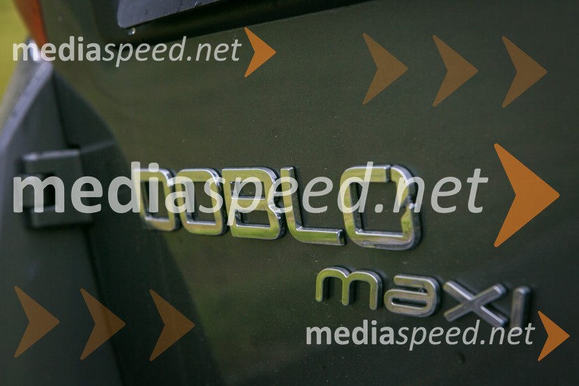 Fiat Doblo Cargo, slovenska predstavitev