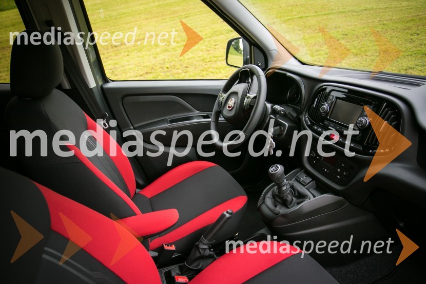 Fiat Doblo Cargo, slovenska predstavitev
