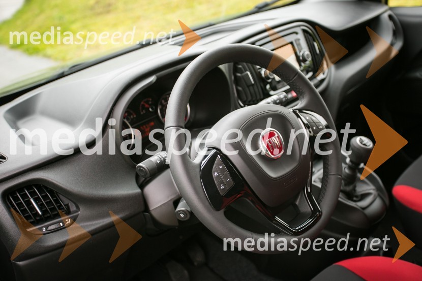 Fiat Doblo Cargo, slovenska predstavitev