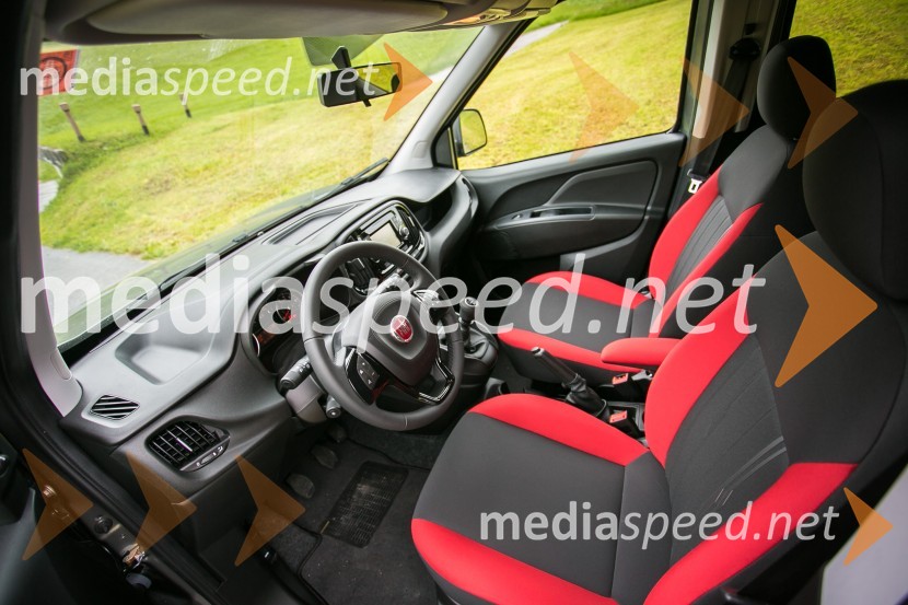 Fiat Doblo Cargo, slovenska predstavitev