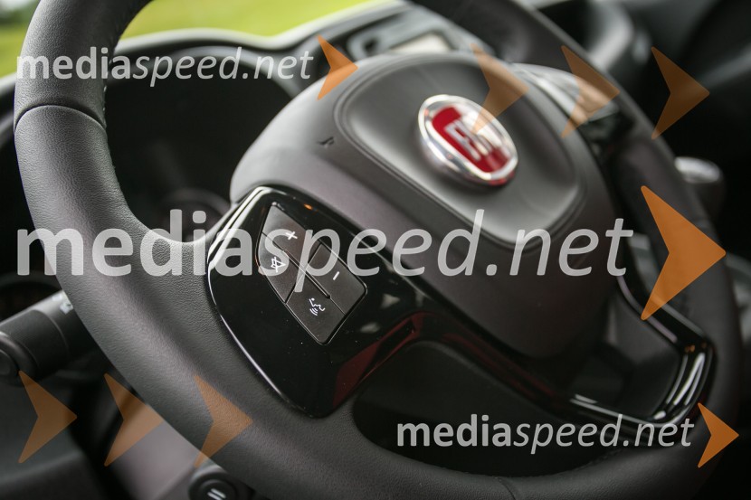 Fiat Doblo Cargo, slovenska predstavitev