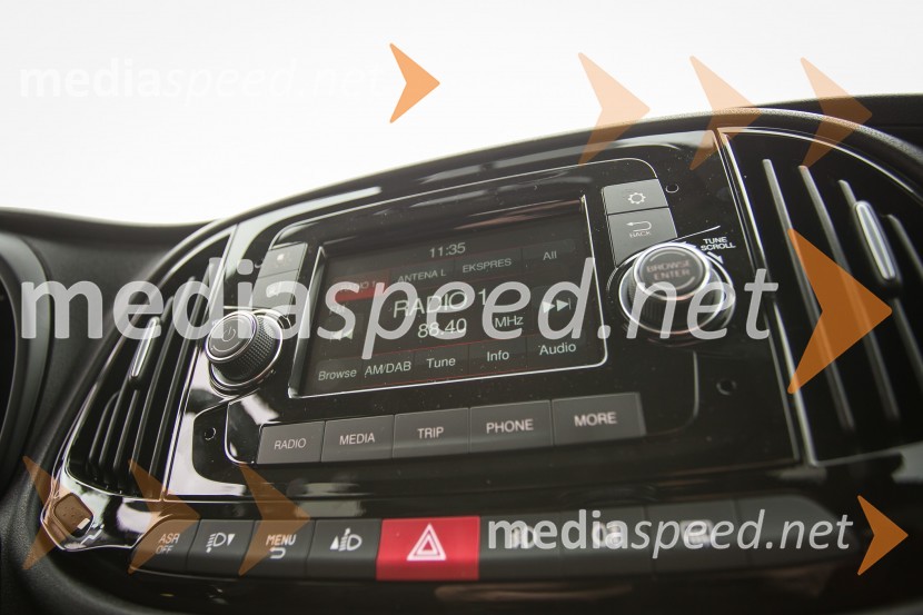 Fiat Doblo Cargo, slovenska predstavitev