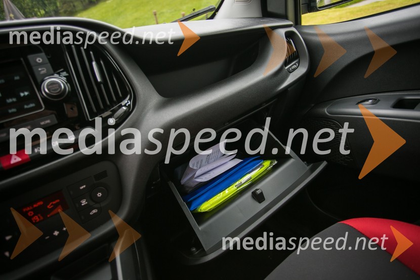 Fiat Doblo Cargo, slovenska predstavitev