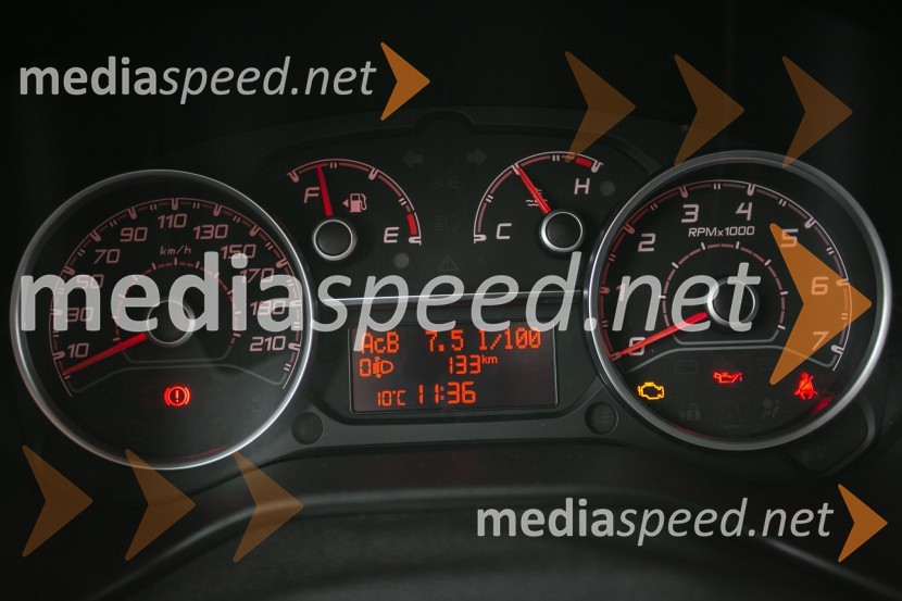 Fiat Doblo Cargo, slovenska predstavitev