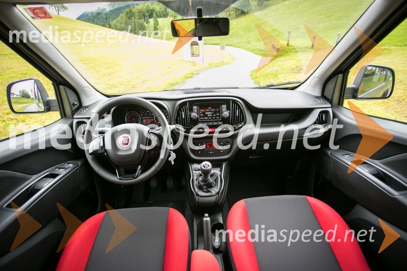 Fiat Doblo Cargo, slovenska predstavitev