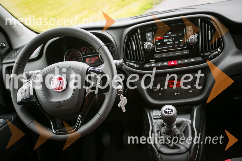 Fiat Doblo Cargo, slovenska predstavitev