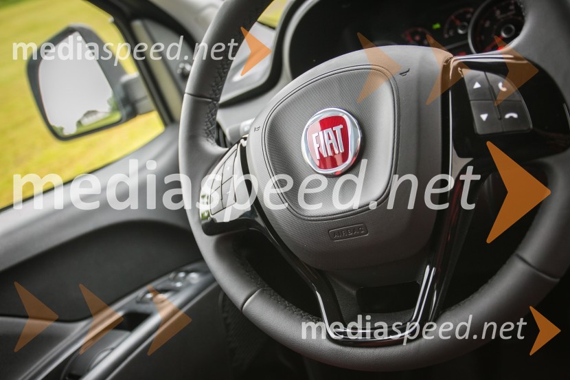Fiat Doblo Cargo, slovenska predstavitev