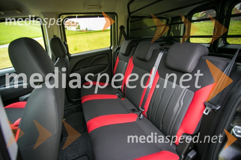 Fiat Doblo Cargo, slovenska predstavitev