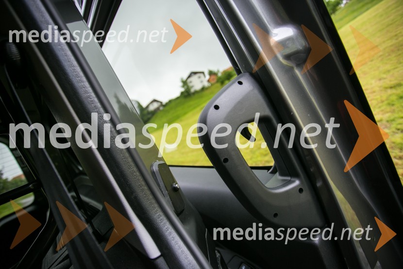 Fiat Doblo Cargo, slovenska predstavitev