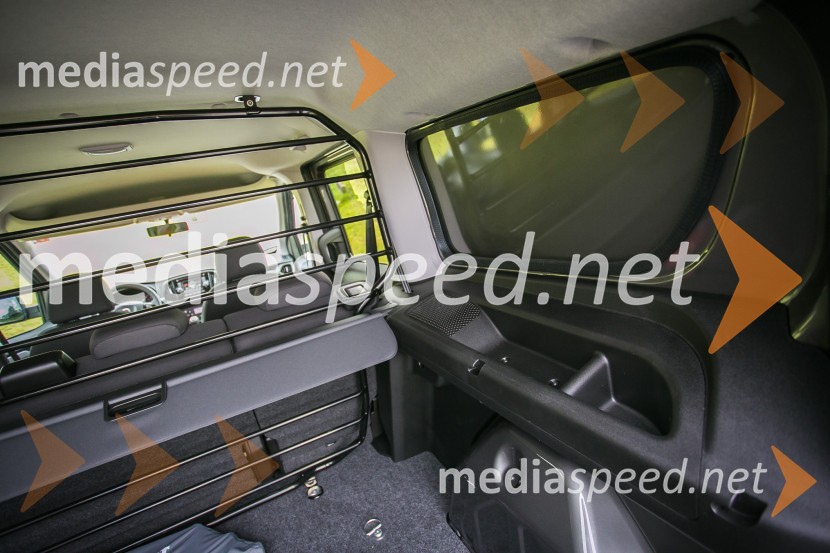 Fiat Doblo Cargo, slovenska predstavitev