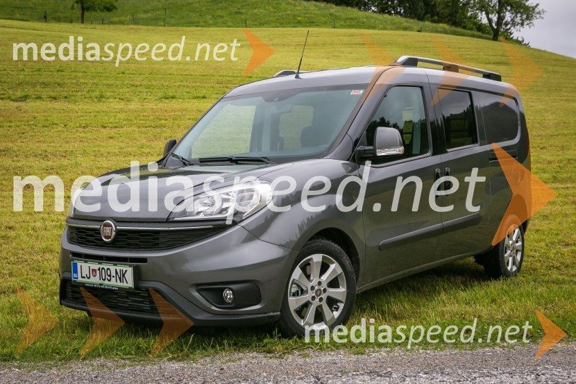 Fiat Doblo Cargo, slovenska predstavitev