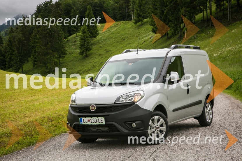 Fiat Doblo Cargo, slovenska predstavitev