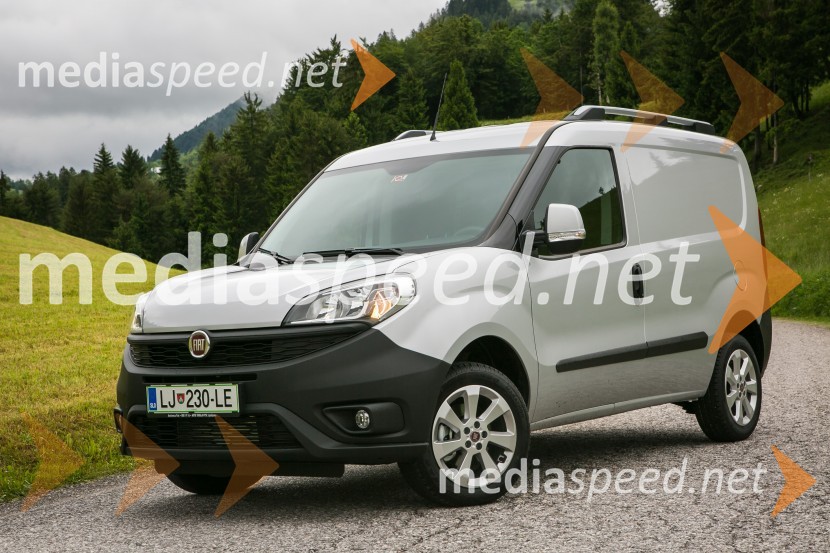 Fiat Doblo Cargo, slovenska predstavitev