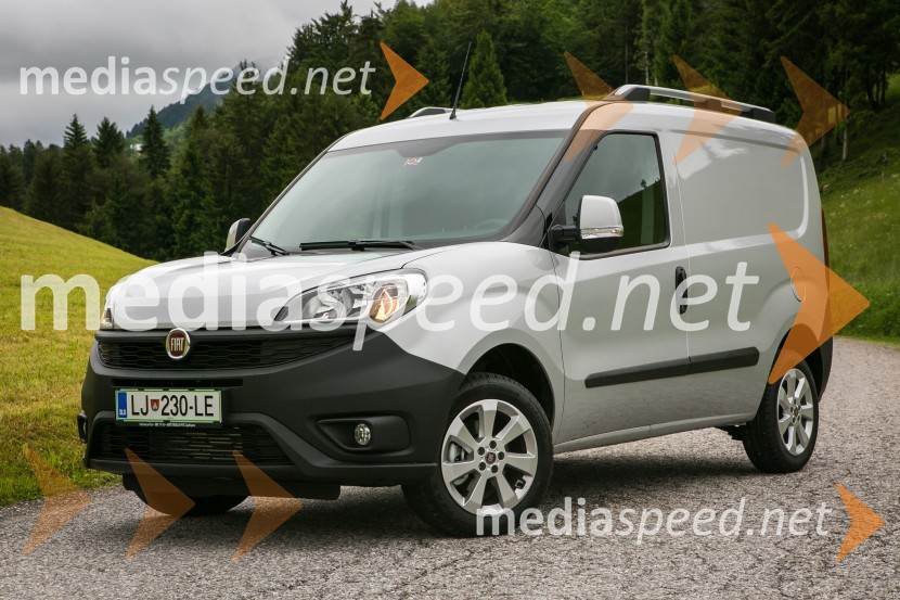 Fiat Doblo Cargo, slovenska predstavitev