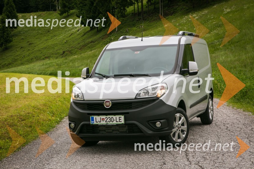 Fiat Doblo Cargo, slovenska predstavitev