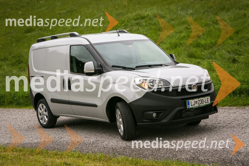 Fiat Doblo Cargo, slovenska predstavitev