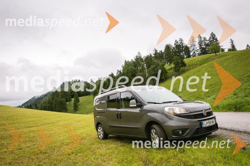 Fiat Doblo Cargo, slovenska predstavitev