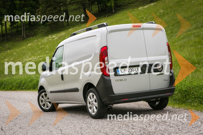 Fiat Doblo Cargo, slovenska predstavitev