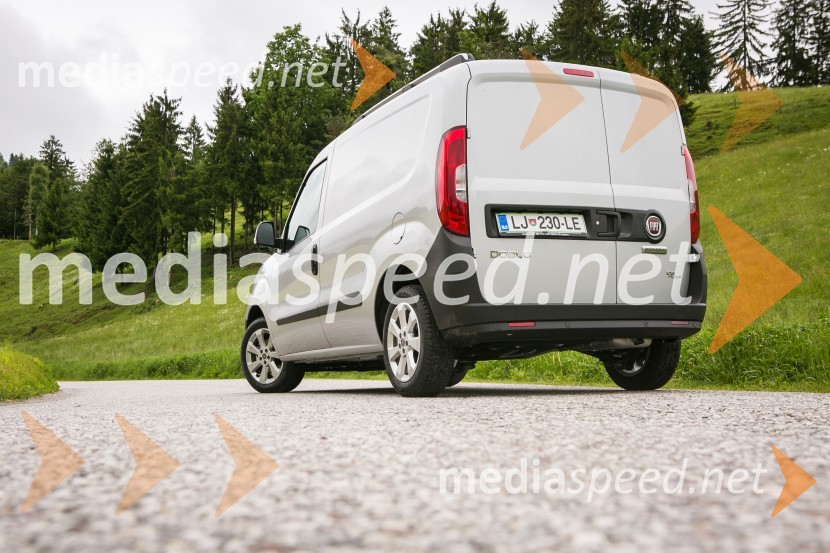 Fiat Doblo Cargo, slovenska predstavitev