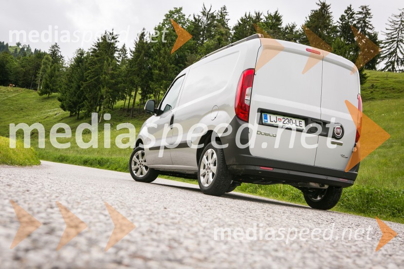 Fiat Doblo Cargo, slovenska predstavitev