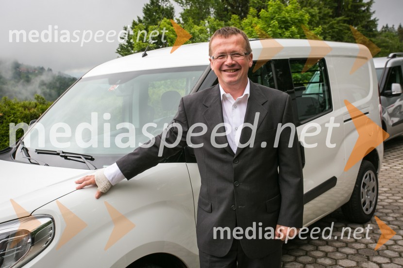 Fiat Doblo Cargo, slovenska predstavitev