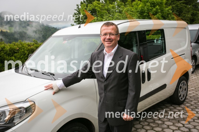 Fiat Doblo Cargo, slovenska predstavitev